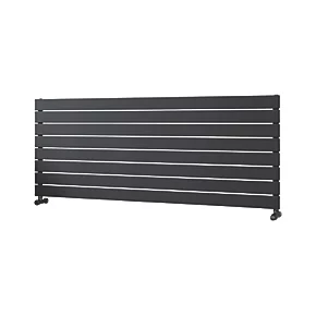 Ximax Oceanus Designer Radiator 595 x 1500mm Anthracite 3246BTU 1 Ximax Oceanus Designer Radiator 595 x 1500mm Anthracite 3246BTU