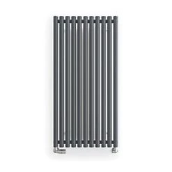 Terma Rolo Room Radiator 1200 x 590mm Grey 3028BTU -Designer Radiators Store 394RH A2