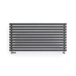 Terma Rolo Room Radiator 1200 x 590mm Grey 3028BTU -Designer Radiators Store 394RH A3