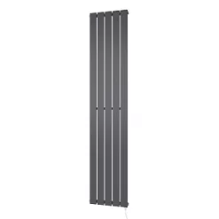 Ximax Oceanus Electric Designer Radiator 1800 x 370mm Anthracite 2048BTU