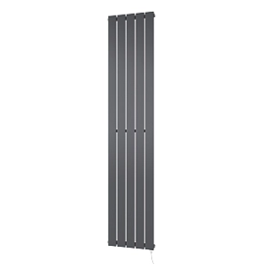 Ximax Oceanus Electric Designer Radiator 1800 x 370mm Anthracite 2048BTU 1 Ximax Oceanus Electric Designer Radiator 1800 x 370mm Anthracite 2048BTU
