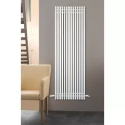 Ximax Espacio Square Designer Radiator 1800 x 470mm White 3952BTU -Designer Radiators Store 39707 A2