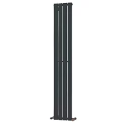 Ximax Oceanus Horizontal or Vertical Designer Radiator 1800 x 295mm Anthracite