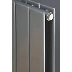 Ximax Oceanus Duplex Horizontal or Vertical Designer Radiator 1500 x 445mm Silver -Designer Radiators Store 4027H A2