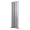 Ximax Oceanus Duplex Horizontal or Vertical Designer Radiator 1500 x 445mm Silver