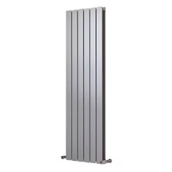 Ximax Oceanus Duplex Horizontal or Vertical Designer Radiator 1500 x 445mm Silver