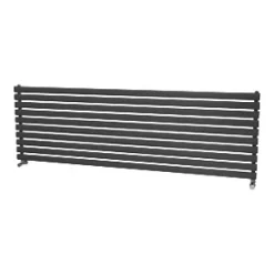 Ximax Fortuna Designer Radiator 584 x 1800mm Anthracite 3908BTU
