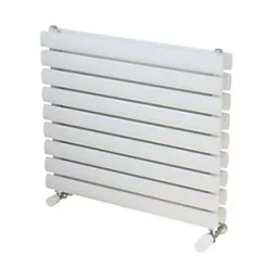 Ximax Fortuna Designer Radiator 584 x 600mm White 1973BTU