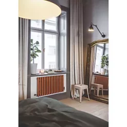 Terma Rolo Room Radiator 500 x 865mm Copper 2015BTU -Designer Radiators Store 407RH A2