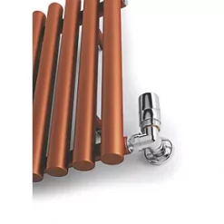 Terma Rolo Room Radiator 500 x 865mm Copper 2015BTU -Designer Radiators Store 407RH A5