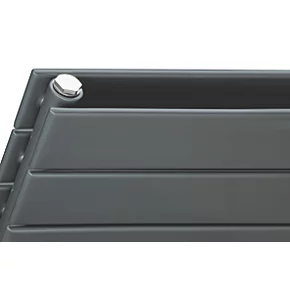 Ximax Oceanus Designer Radiator 445 x 600mm Anthracite 1560BTU 3 Ximax Oceanus Designer Radiator 445 x 600mm Anthracite 1560BTU - Image 3
