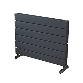 Ximax Oceanus Designer Radiator 445 x 600mm Anthracite 1560BTU 1 Ximax Oceanus Designer Radiator 445 x 600mm Anthracite 1560BTU