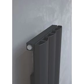 Kudox AluLite Arc Aluminium Radiator 1800 x 280mm Black 2396BTU 5 Kudox AluLite Arc Aluminium Radiator 1800 x 280mm Black 2396BTU - Image 5