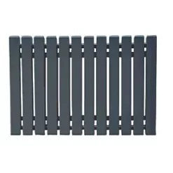 Ximax Erupto Square Designer Radiator 600 x 885mm Anthracite 3495BTU