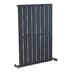 Ximax Oceanus Horizontal or Vertical Designer Radiator 900 x 595mm Anthracite
