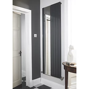 Ximax Oceanus Mirror Designer Radiator 1800 x 595mm Anthracite 2610BTU 2 Ximax Oceanus Mirror Designer Radiator 1800 x 595mm Anthracite 2610BTU - Image 2