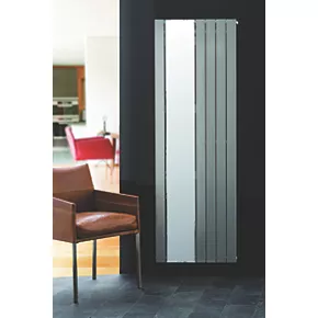Ximax Oceanus Mirror Designer Radiator 1800 x 595mm Anthracite 2610BTU 3 Ximax Oceanus Mirror Designer Radiator 1800 x 595mm Anthracite 2610BTU - Image 3