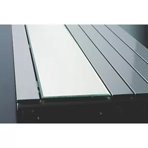 Ximax Oceanus Mirror Designer Radiator 1800 x 595mm Anthracite 2610BTU 4 Ximax Oceanus Mirror Designer Radiator 1800 x 595mm Anthracite 2610BTU - Image 4