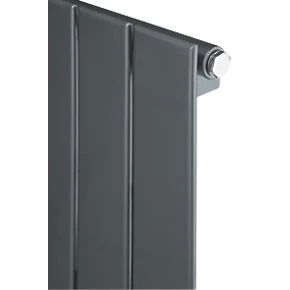 Ximax Oceanus Mirror Designer Radiator 1800 x 595mm Anthracite 2610BTU 5 Ximax Oceanus Mirror Designer Radiator 1800 x 595mm Anthracite 2610BTU - Image 5