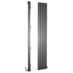 Ximax Oceanus Mirror Designer Radiator 1800 x 595mm Anthracite 2610BTU