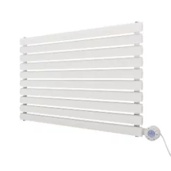Ximax Fortuna Horizontal Electric Designer Radiator 584 x 900mm White 2048BTU
