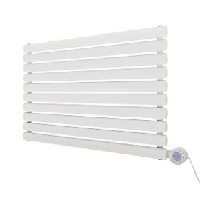 Ximax Fortuna Horizontal Electric Designer Radiator 584 x 900mm White 2048BTU 1 Ximax Fortuna Horizontal Electric Designer Radiator 584 x 900mm White 2048BTU