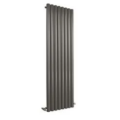 Ximax Erupto Designer Radiator 1500 x 435mm Anthracite 3481BTU