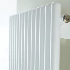 Ximax Espacio Designer Radiator 1800 x 470mm White 3904BTU -Designer Radiators Store 42656 A2