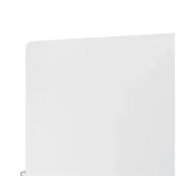 Towelrads Vetro Frame Glass Designer Radiator 600 x 600mm White 1600BTU -Designer Radiators Store 428RY A2