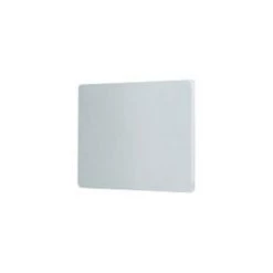 Towelrads Vetro Frame Glass Designer Radiator 600 x 600mm White 1600BTU