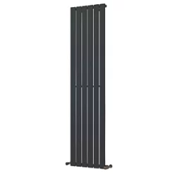 Ximax Oceanus Horizontal or Vertical Designer Radiator 1800 x 445mm Anthracite