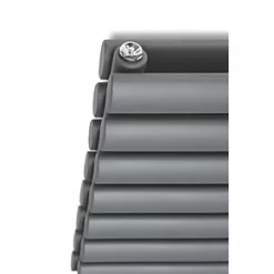 Ximax Fortuna Designer Radiator 410 x 1500mm Anthracite 3805BTU -Designer Radiators Store 431TP A2
