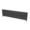 Ximax Fortuna Designer Radiator 410 x 1500mm Anthracite 3805BTU