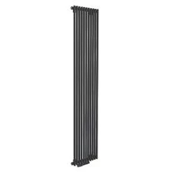 Ximax Gamba Designer Radiator 1800 x 400mm Anthracite 2737BTU