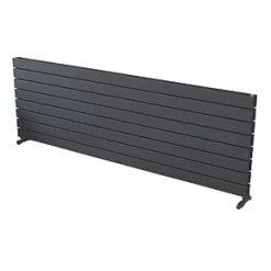 Ximax Oceanus Designer Radiator 595 x 1800mm Anthracite 5922BTU