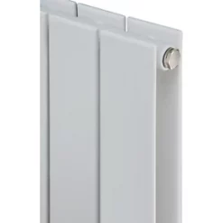 Ximax Oceanus Duplex Horizontal or Vertical Designer Radiator 1800 x 295mm White -Designer Radiators Store 43554 A2