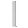 Ximax Oceanus Duplex Horizontal or Vertical Designer Radiator 1800 x 295mm White