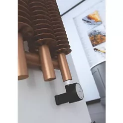 Terma Ribbon VE Wall-Mounted Oil-Filled Radiator Copper 600W 290 x 1800mm -Designer Radiators Store 435HR A3