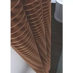 Terma Ribbon VE Wall-Mounted Oil-Filled Radiator Copper 600W 290 x 1800mm -Designer Radiators Store 435HR A4