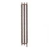 Terma Ribbon VE Wall-Mounted Oil-Filled Radiator Copper 600W 290 x 1800mm
