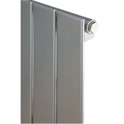 Ximax Oceanus Horizontal or Vertical Designer Radiator 1500 x 445mm Silver -Designer Radiators Store 44225 A2