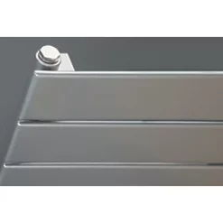 Ximax Oceanus Horizontal or Vertical Designer Radiator 1500 x 445mm Silver -Designer Radiators Store 44225 A3