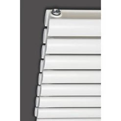 Ximax Fortuna Designer Radiator 468 x 1800mm White 5147BTU -Designer Radiators Store 442TR A2