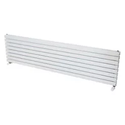 Ximax Fortuna Designer Radiator 468 x 1800mm White 5147BTU