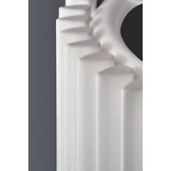 Ximax Aurora Edge Designer Radiator 1800 x 340mm White 2901BTU -Designer Radiators Store 44317 A2