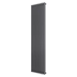 Ximax Atlantic Designer Radiator 1800 x 420mm Anthracite 4413BTU