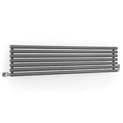 Terma Rolo-Room Designer Radiator 1800 x 370mm Grey 2735BTU -Designer Radiators Store 444HR A4