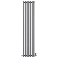 Terma Rolo-Room Designer Radiator 1800 x 370mm Grey 2735BTU
