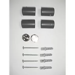 Ximax K4 Electric Designer Radiator 1215 x 580mm Anthracite 2048BTU -Designer Radiators Store 444TP A2