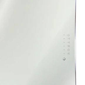 Towelrads Vetro Electric Glass Infrared Designer Radiator 1063 x 532mm Mirror 2388BTU 2 Towelrads Vetro Electric Glass Infrared Designer Radiator 1063 x 532mm Mirror 2388BTU - Image 2